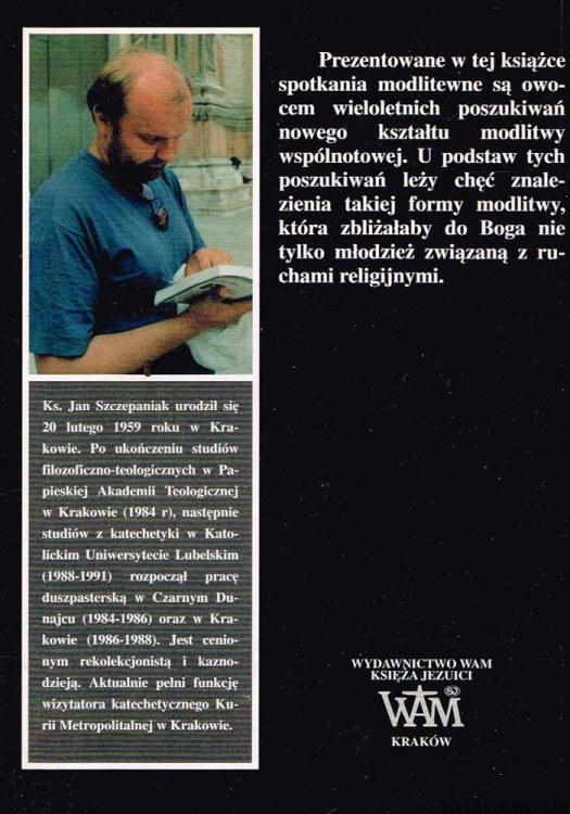 Stojąc przed Bogiem / Ks. Jan Szczepaniak