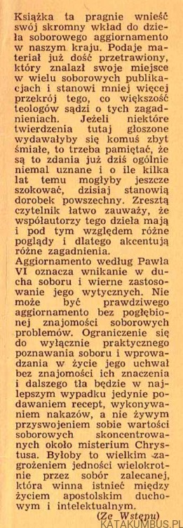 Kościół w świetle Soboru