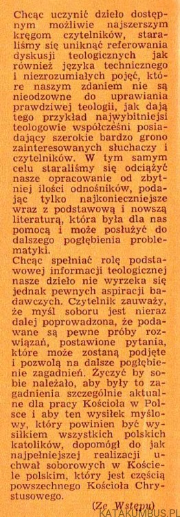 Kościół w świetle Soboru