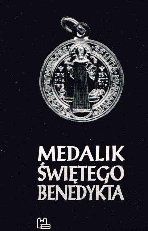 Medalik Świętego Benedykta