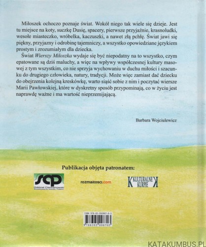 Wiersze Miłoszka. MARIA PAWŁOWSKA