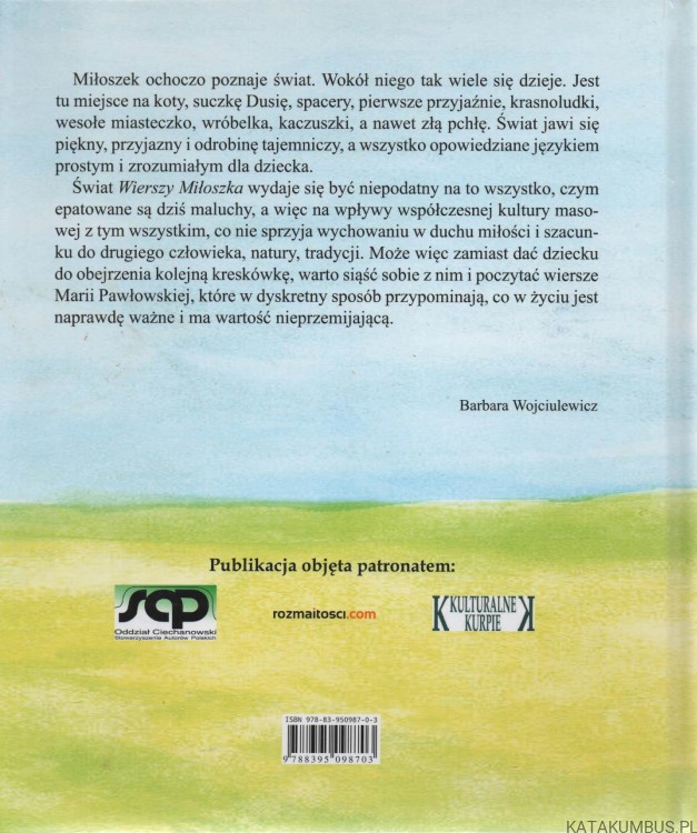 Wiersze Miłoszka. MARIA PAWŁOWSKA
