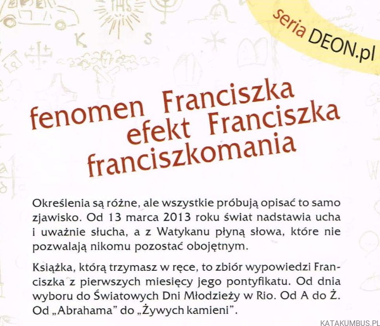 Alfabet Franciszka. Opr. PIOTR ŻYŁKA 2