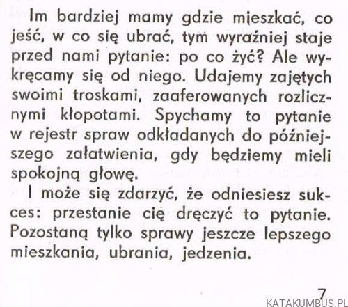 Nasz chleb powszedni. Ks. MIECZYSŁAW MALIŃSKI