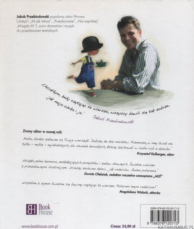 Dzikie zwierzenia i inne zdarzenia. JAKUB PRZEBINDOWSKI