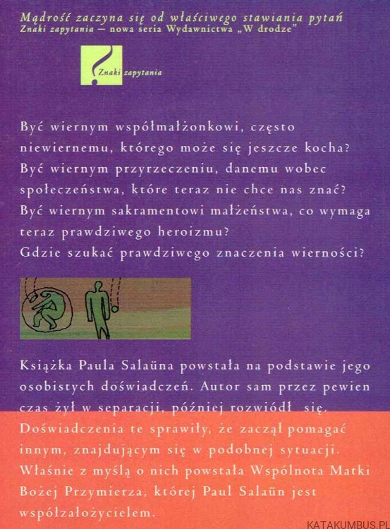 Żyjący w separacji, rozwiedzeni. PAUL SALAUN