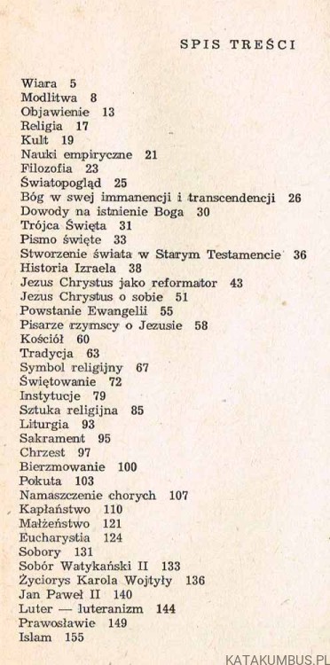 Katechizm dla młodzieży. Ks. MIECZYSŁAW MALIŃSKI