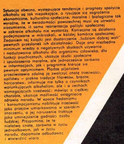 Bądźmy trzeźwi. PRACA ZBIOROWA
