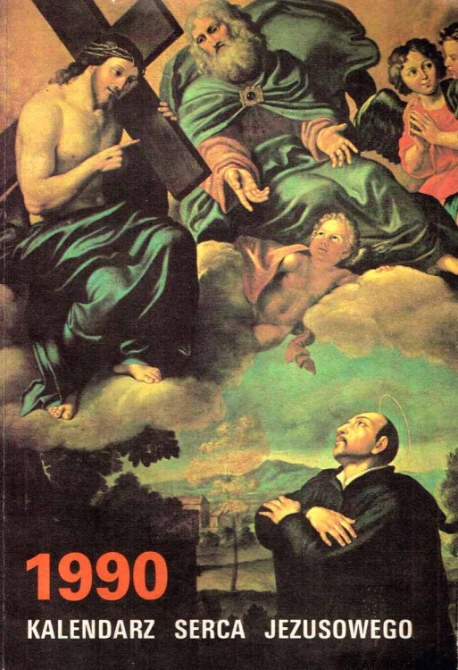 Kalendarz Serca Jezusowego 1990. Ks. STANISŁAW PYSZKA SJ