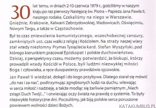 Musicie być mocni mocą wiary! Jan Paweł II w Polsce 1979 r.