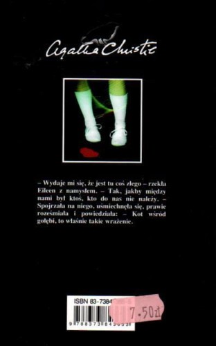 Kot wśród gołębi. AGATHA CHRISTIE
