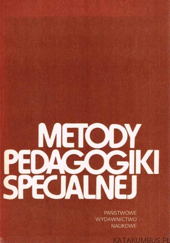 Metody pedagogiki specjalnej / Red.Norris G.Haring i Richard L.Schiefelbusch