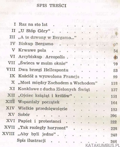 Człowiek imieniem Jan. ALDEN HATCH