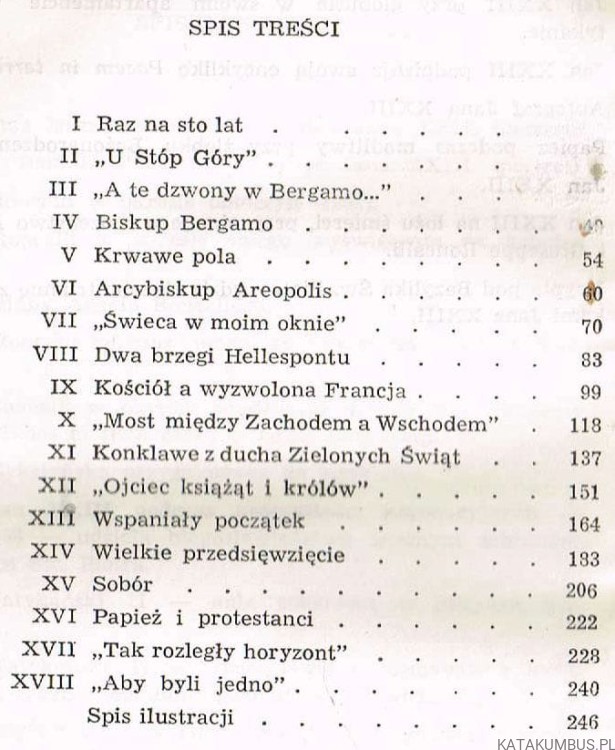 Człowiek imieniem Jan. ALDEN HATCH