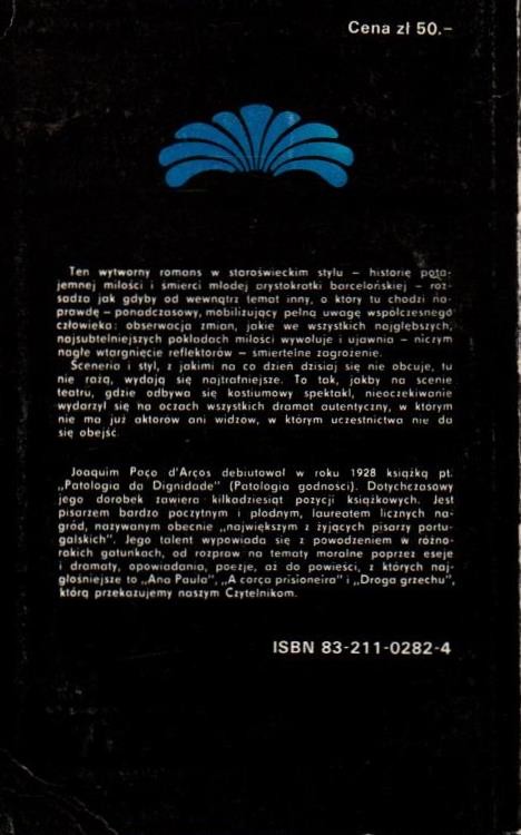 Droga grzechu. JOAQUIM PACO D' ARCOS