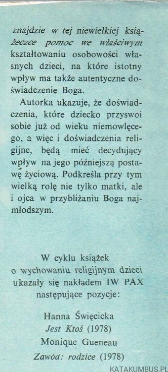Pierwsze kroki ku Bogu / Marielene Leist