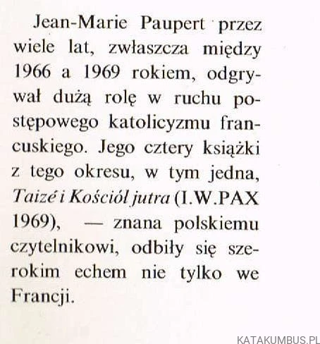 Wieczna udręka / Jean - Marie Paupert
