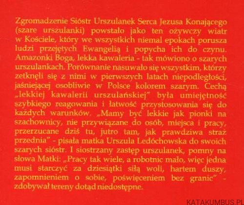 Amazonki Boga. TADEUSZ ROGOWSKI
