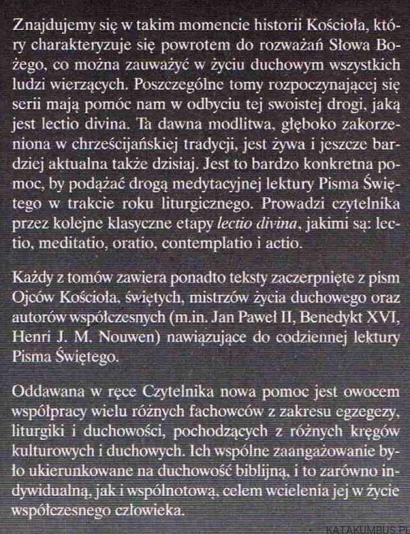Lectio divina na każdy dzień roku. cz. 2. GIORGIO ZEVINI, PIER GIORDANO CABRA
