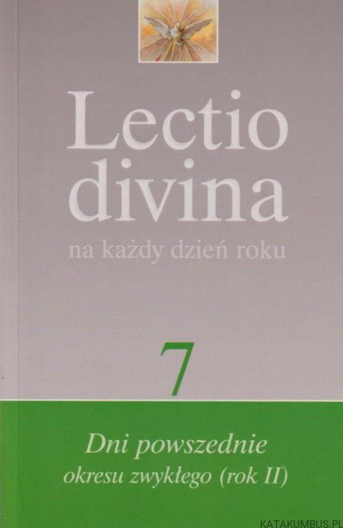 Lectio divina na każdy dzień roku cz.7. GIORGIO ZEVINI, PIER GIORDANO CABRA