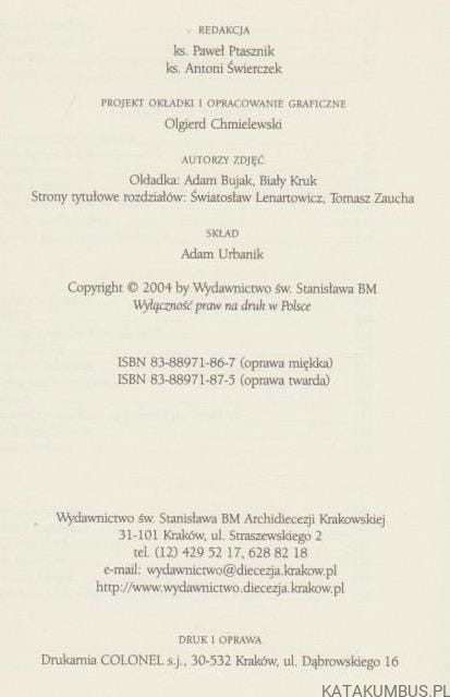 Wstańcie, chodźmy. JAN PAWEŁ II