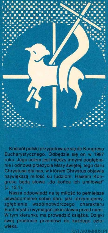 Żyć Mszą Świętą. Ks. MIECZYSŁAW NOWAK