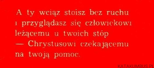 Od rana do wieczora. Ks. MIECZYSŁAW MALIŃSKI