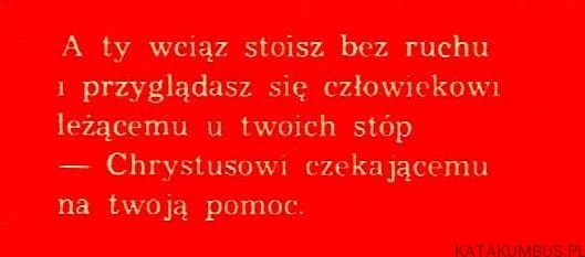 Od rana do wieczora. Ks. MIECZYSŁAW MALIŃSKI