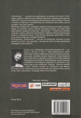 Samotność w sieci. JANUSZ LEON WIŚNIEWSKI