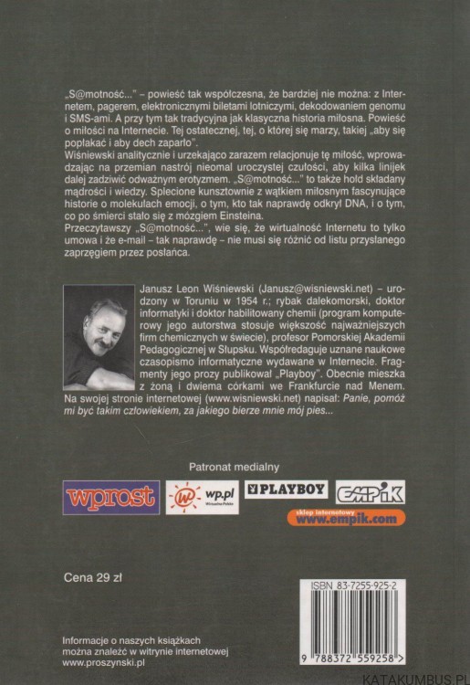 Samotność w sieci. JANUSZ LEON WIŚNIEWSKI