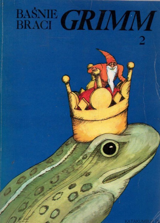 Baśnie braci Grimm. Tomy 1-2