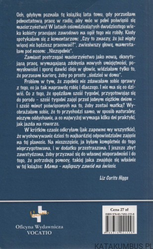 Mama. Najlepszy zawód na świecie. JILL SAVAGE