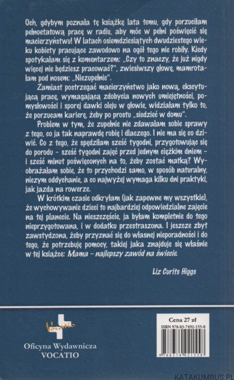 Mama. Najlepszy zawód na świecie. JILL SAVAGE
