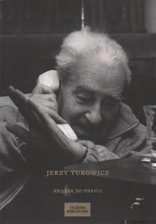 Książka do pisania. JERZY TUROWICZ