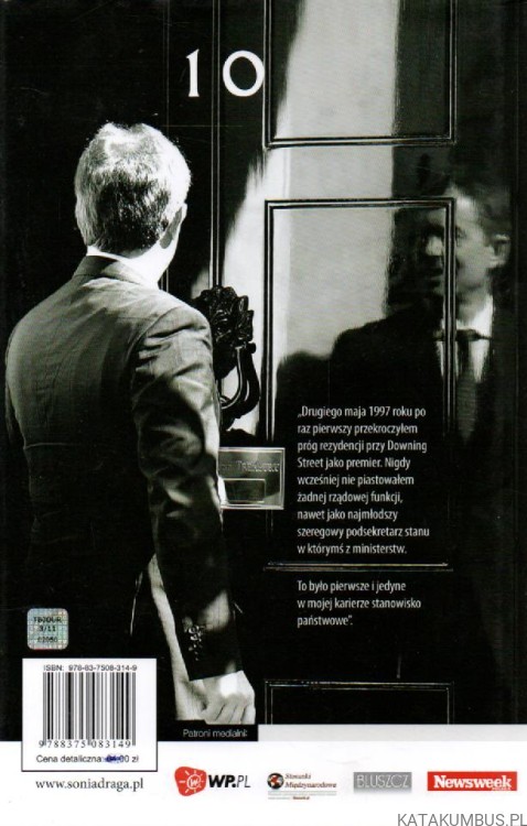 Podróż. TONY BLAIR