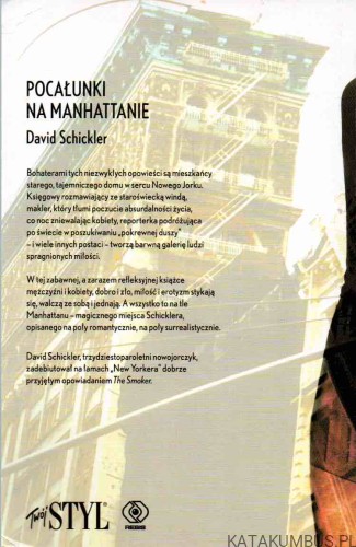 Pocałunki na Manhattanie. DAVID SCHICKLER