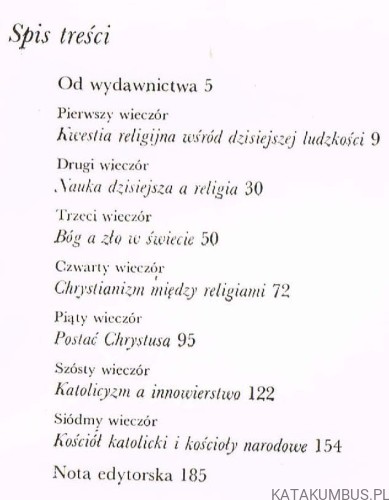 Wieczory nad Lemanem. MARIAN MORAWSKI SJ