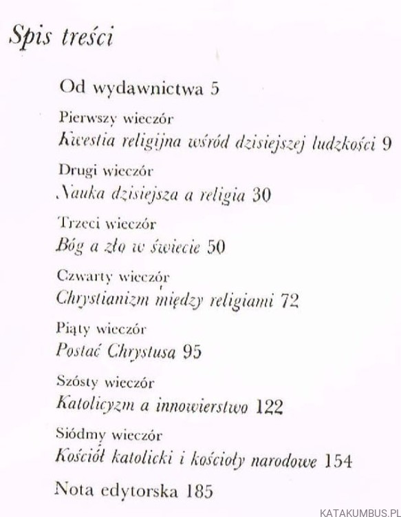 Wieczory nad Lemanem. MARIAN MORAWSKI SJ