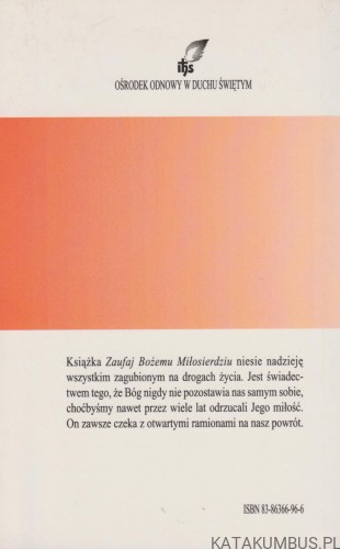 Zaufaj Bożemu Miłosierdziu. BARBARA