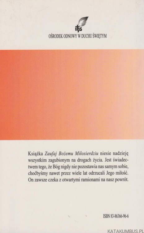 Zaufaj Bożemu Miłosierdziu. BARBARA
