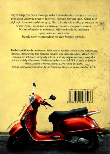 Tylko ciebie chcę. FEDERICO MOCCIA