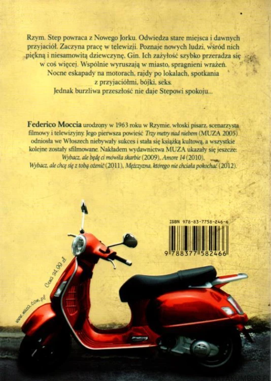 Tylko ciebie chcę. FEDERICO MOCCIA
