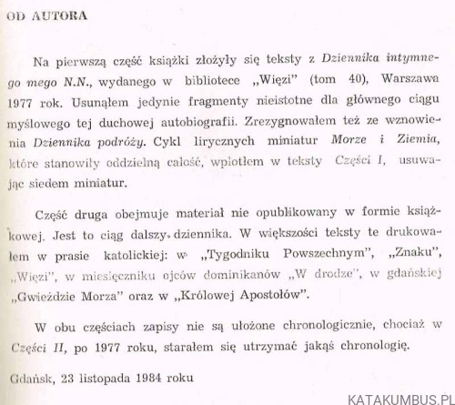 Pożądanie wzgórz wiekuistych. ZBIGNIEW ŻAKIEWICZ