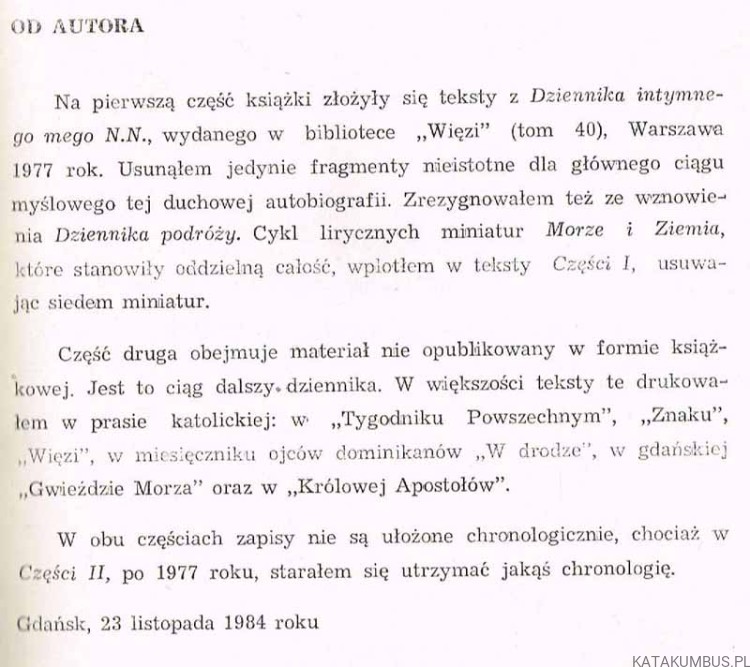 Pożądanie wzgórz wiekuistych. ZBIGNIEW ŻAKIEWICZ