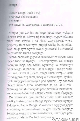 By odnowić oblicze ziemi. Zeszyt 5/2009. S. MARIA FRANCISZKA OCPA
