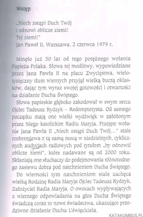 By odnowić oblicze ziemi. Zeszyt 5/2009. S. MARIA FRANCISZKA OCPA