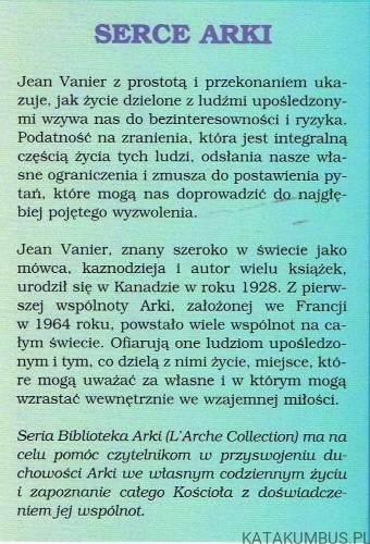 Serce Arki. JEAN VANIER