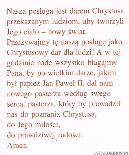 U progu pontyfikatu. OJCIEC ŚWIĘTY BENEDYKT XVI