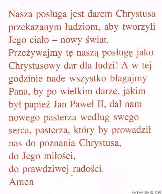 U progu pontyfikatu. OJCIEC ŚWIĘTY BENEDYKT XVI