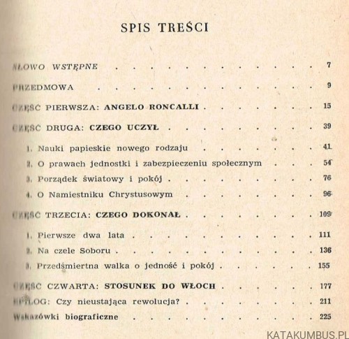 Rewolucja Jana XXIII. E.E.Y. HALES